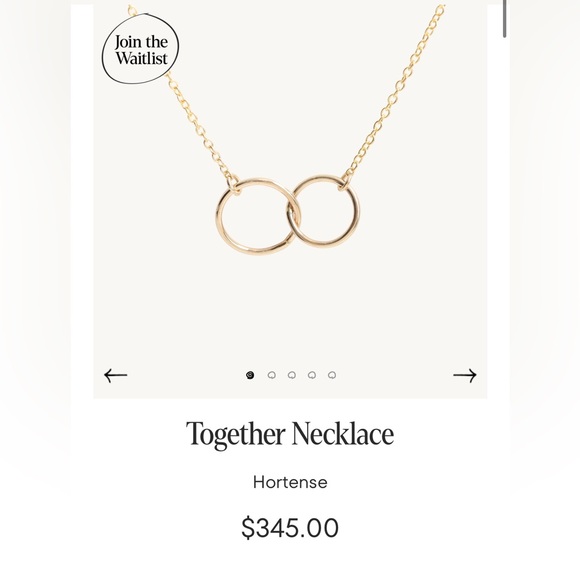 Together Necklace from Catbird